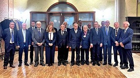 Foto de El presidente de Anque, Ernesto Castaeda, recibe el Premio Arquicma 2025 San Alberto Magno