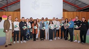 Foto de Ecoembes anuncia las startups ganadoras de la competicin Circular Packaging Challenge: envases a partir de algas y tecnologa para envasado reutilizable