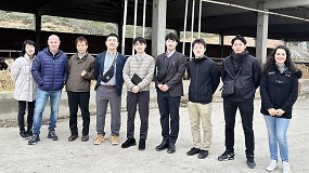 Foto de Importadores japoneses visitan Espaa para conocer de primera mano la calidad de la carne de vacuno