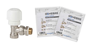 Foto de Nuevas vlvulas termostatizables y kits de vlvulas para radiador con sistema GE-System de Genebre