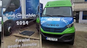 Foto de La eDaily de IVECO triunfa en el Concurso Mejor Vehculo Comercial Elctrico 2024