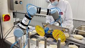 Foto de Nagual automatiza el envasado de tortillas de maz con un robot colaborativo