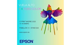 Foto de Personalizacin, microproduccin, impresin textil y cartelera de calidad: las apuestas de Epson en C!Print Madrid 2025