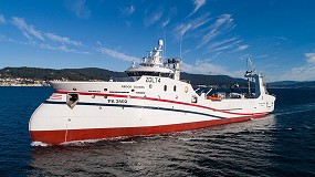 Foto de Nodosa Shipyard entrega el buque 'Argos Berbs' a Orion Fishing Company