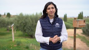 Foto de Entrevista a Andrea Urzaiz, productora de AOVE y agroinfluencer