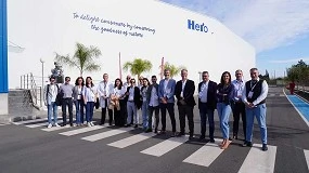 Foto de Hero traslada sus retos y logros de sostenibilidad al sector del envase y embalaje