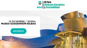 Foto de A3e organiza el III Foro de Eficiencia Energtica y Sostenibilidad en el Guggenheim de Bilbao