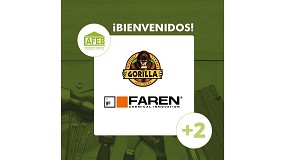 Foto de AFEB suma dos nuevos socios: Gorilla y Faren