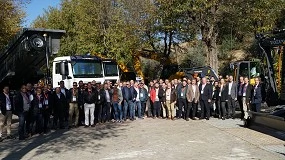 Foto de La Asamblea General de Amaexco aborda los nuevos retos medioambientales para el sector