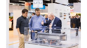 Foto de B&R muestra en SPS 2024 la diversidad y la capacidad innovadora de sus tecnologas