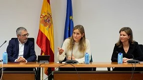 Foto de Sara Aagesen inaugurar Conama 2024