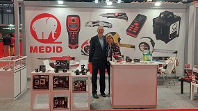 Medid participa en las ediciones 2024 de MetalMadrid y la feria portuguesa Concreta