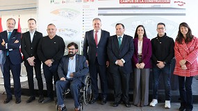 Foto de El Ayuntamiento de Parla firma un convenio con la Fundacin Laboral de la Construccin de Madrid para la construccin del futuro Campus de Formacin