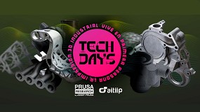 Foto de Prusa presenta en los Aitiip Tech Days sus innovadoras soluciones