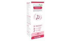 Calier lanza ComPet Gastro, un suplemento alimenticio para el mantenimiento de la funcin gstrica en perros y gatos