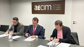 Foto de Aecim firma el nuevo Convenio Colectivo de Industria, Servicios e Instalaciones del Metal de Madrid