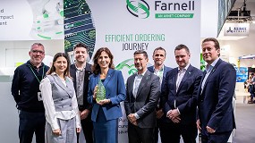 Foto de Farnell gana el prestigioso premio ESG