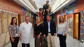 Foto de La direccin de Ehlis - Cadena88 visita la Ciudad de San Juan de Dios de Las Palmas de Gran Canarias