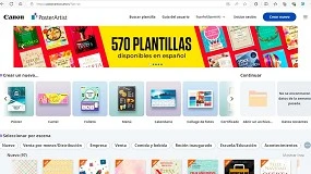 Foto de Canon presenta la versin de PosterArtist Web para la creacin gratuita y online de carteles, pancartas y elementos de rotulacin