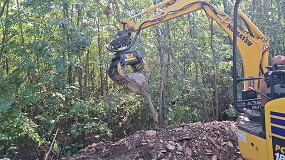 Foto de Muros de piedra seca: tradicin e innovacin se dan la mano con MB Crusher