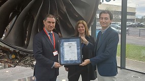 Foto de Aenor otorga la cerficacin ISO 27001 a ITP Aero por su excelencia en la gestin de la seguridad de la informacin