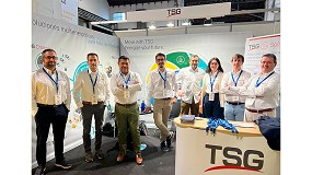 Foto de TSG Ibrica destaca en Solar & Storage Live 2024