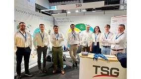 Foto de TSG Ibrica destaca en Solar & Storage Live 2024