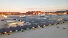 Foto de GLP completa la instalación de paneles solares en G-Park Sagunto