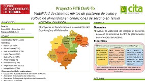 Foto de Conclusiones sobre la viabilidad de sistemas mixtos de pastoreo de ovino y almendros en Teruel