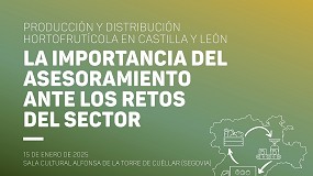 Foto de 15 de Enero: Jornadas Interempresas analizar los retos del sector hortofrutcola de Castilla y Len