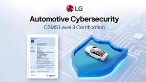 Foto de LG Electronics obtiene una certificacin avanzada en ciberseguridad para el desarrollo de vehculos