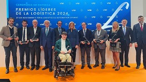 Foto de Uno entrega sus Premios Lderes de la Logstica 2024