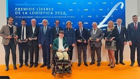 Foto de Uno entrega sus Premios Líderes de la Logística 2024