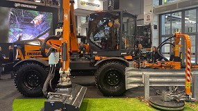 Foto de Presentaci�n por todo lo alto de Alphetta, la nueva autopropulsada de Energreen