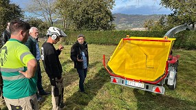 Foto de ILAGA muestra el potencial de Ts Industrie y Billy Goat en Asturias