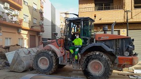 Foto de Las empresas fabricantes de hormign se movilizaron para ayudar a las zonas afectadas por la DANA en Valencia