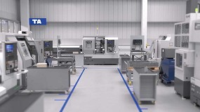 CMZ ofrece el servicio de entrega inmediata para sus tornos de la Serie TA