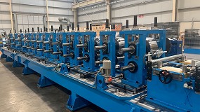 Stam suministra una lnea para perfiles de energa solar