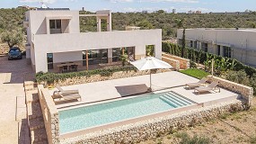 Foto de Cala Murada, la villa sostenible de Arquima en Mallorca al ms puro estilo mediterrneo