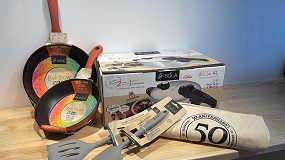 Conjuntos de cocina Inoxibar para regalar esta Navidad