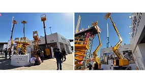 Foto de Haulotte refuerza su presencia en Bauma China 2024 con nuevos productos y un evento para clientes