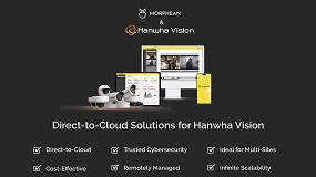 Foto de Hanwha Vision se asocia con Morphean para ofrecer una solucin de videovigilancia directa a la nube