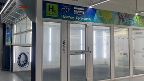 AkzoNobel instala una cabina de pintura alimentada por hidr�geno en un centro de formaci�n automotriz