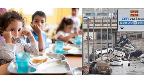 Symaga refuerza su compromiso solidario con donaciones a Critas, Educo y asociaciones locales