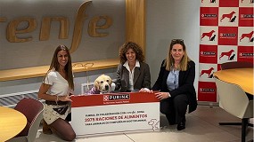 Foto de Nestl Purina y Renfe renuevan su acuerdo que facilita viajar con mascotas y anuncian la extensin a nuevas lneas, llegando a ms zonas de Espaa