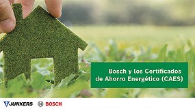 Foto de Bosch Home Comfort impulsa la eficiencia energtica con la tramitacin de los Caes