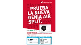 Foto de Saunier Duval lanza una promocin de su nueva aerotermia Genia Air Split