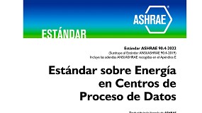 Foto de Ya est disponible en espaol el Estndar 90.42022 sobre Energa en Centros de Procesos de Datos de Ashrae