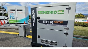 Foto de El sistema de energa limpia a bateras de Himoinsa, presente en el rally de Japn