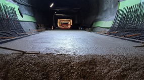 Foto de Holcim provee a Ferrovial de hormigones de baja huella de carbono para la construccin de infraestructura civil